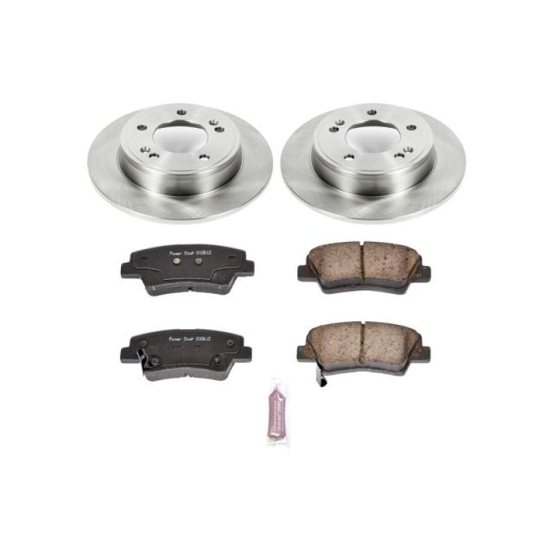 Power Stop 11-19 Hyundai Elantra Rear Autospecialty Brake Kit - eliteracefab.com