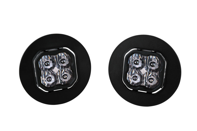 Diode Dynamics SS3 Pro Type GM-5 Kit ABL - Yellow SAE Fog Diode Dynamics