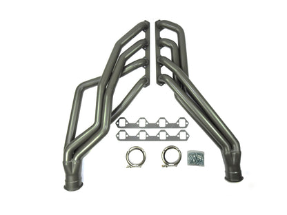 JBA 65-73 Ford Mustang 351W SBF 1-3/4in Primary Ti Ctd Long Tube Header JBA