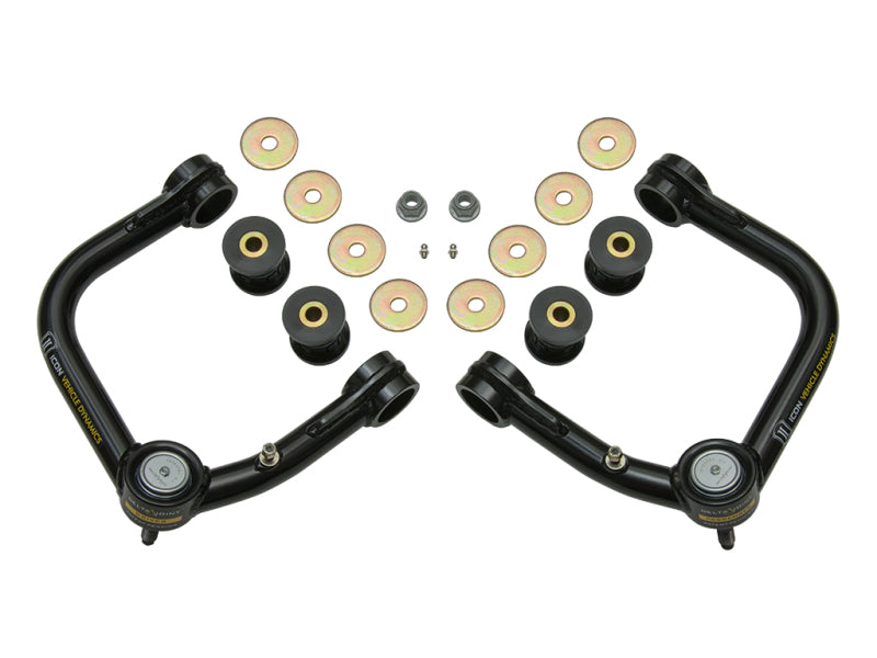 ICON 2005+ Toyota Tacoma Tubular Upper Control Arm Delta Joint Kit - eliteracefab.com