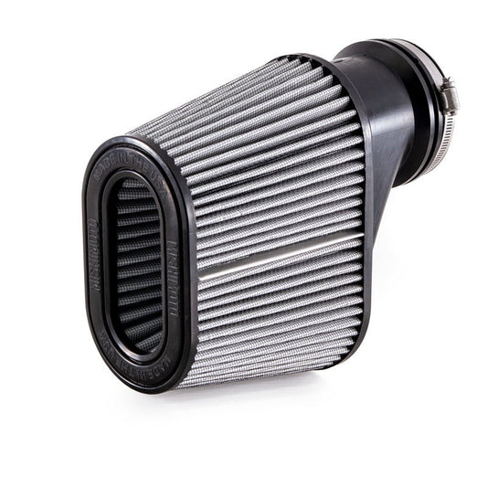 Mishimoto Air Filter 3.86in Inlet 7.2in Filter Length Dry Washable Mishimoto