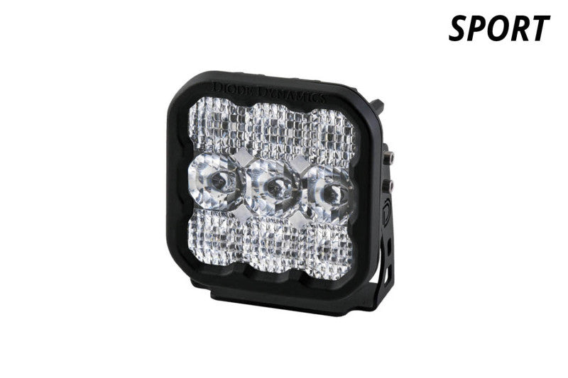 Diode Dynamics SS5 LED Pod Sport - White Combo (Single) Diode Dynamics