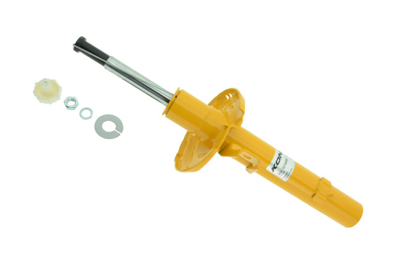 Koni Sport (Yellow) Front Shock 2015 Volkswagen Golf w/ 50mm OD Front Strut w/ Multi-Link IRS Rear - eliteracefab.com