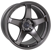 Load image into Gallery viewer, Enkei PF05 18x9.5 5x114.3 38mm Offset 75mm Bore Dark Silver Wheel - eliteracefab.com