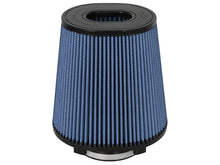 Load image into Gallery viewer, aFe Magnum FLOW Pro 5R Replacement Air Filter F-5 / (9 x 7.5) B / (6.75 x 5.5) T (Inv) / 9in. H - eliteracefab.com