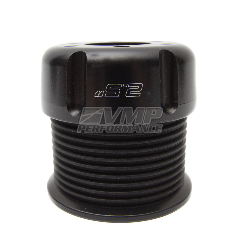 VMP Performance 07-14 Ford Shelby GT500 2.7in Griptec 10-Rib Bolt-On Pulley - eliteracefab.com