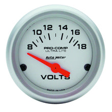 Load image into Gallery viewer, Autometer Ultra-Lite 67-68 Camaro/Firebird Dash Kit 6pc Tach / MPH / Fuel / Oil / WTMP / Volt