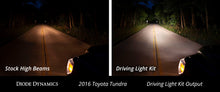 Load image into Gallery viewer, Diode Dynamics 14-21 Toyota Tundra SS12 Driving Light Kit - Amber Driving