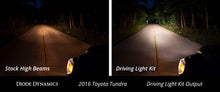 Load image into Gallery viewer, Diode Dynamics 14-21 Toyota Tundra SS12 Driving Light Kit - Amber Wide