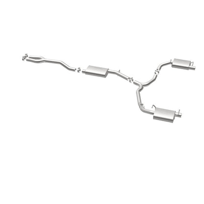 MagnaFlow Cat-Back SS Dual Split Rear Exit 2015 Dodge Charger/Chrysler 300C 3.6L V6 (Uses OEM Tips) Magnaflow
