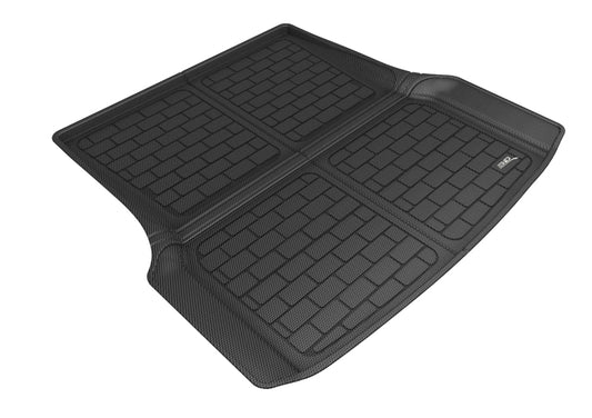3D MAXpider 2015-2020 Tesla Model S Kagu Cargo Liner - Black - eliteracefab.com