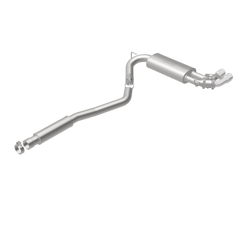 MagnaFlow CB SS 2.5/3in Dual Straight DS Rear Ext 3in Tip 12-15 BMW 328i /428i 2.0L Coupe Sedan Magnaflow