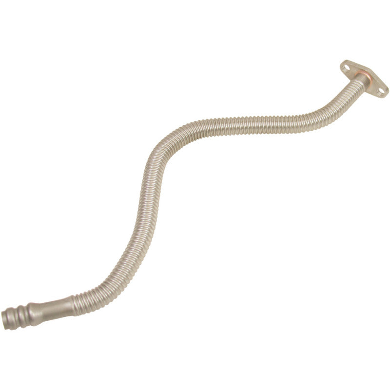 BD Diesel Flexible 23in Turbo Oil Drain Line - eliteracefab.com