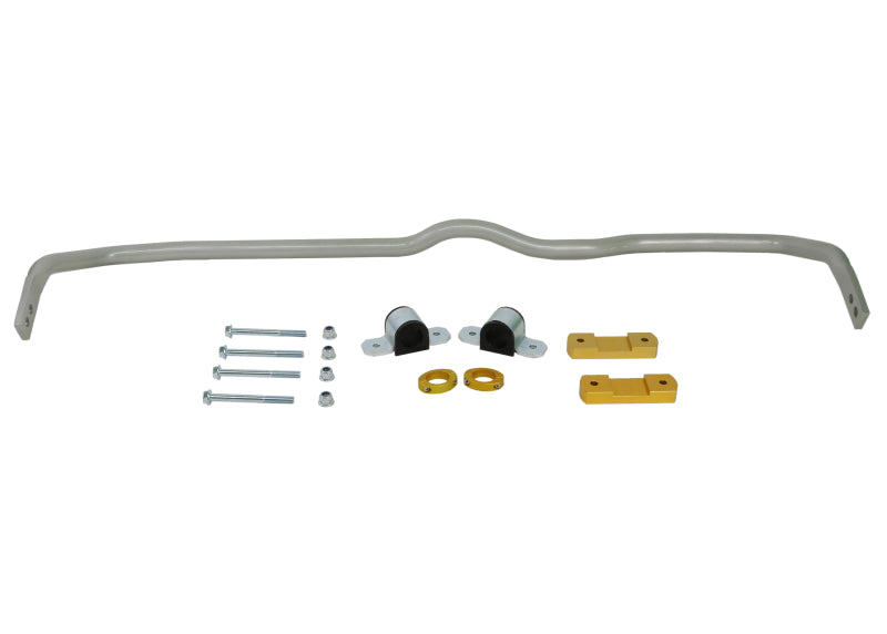 Whiteline 2012+ Audi S3/RS3 / 2013+ Volkswagen Golf R 26mm Front Adjustable Swaybar - eliteracefab.com