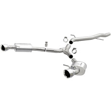 Load image into Gallery viewer, MagnaFlow CatBack 18-19 Audi A5 Dual Exit Polished Stainless Exhaust - 3in Main Piping Diameter - eliteracefab.com