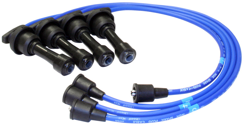 NGK Dodge 2000 GTX 1990-1989 Spark Plug Wire Set - eliteracefab.com