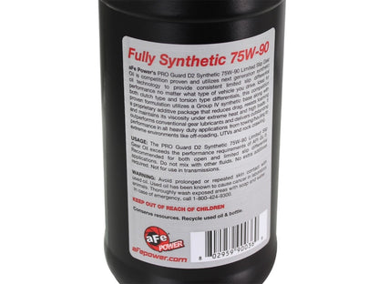 aFe Power Rear Diff Cover (Machined) 12 Bolt 9.75in 97-16 Ford F-150 w/ Gear Oil 6 QT - eliteracefab.com