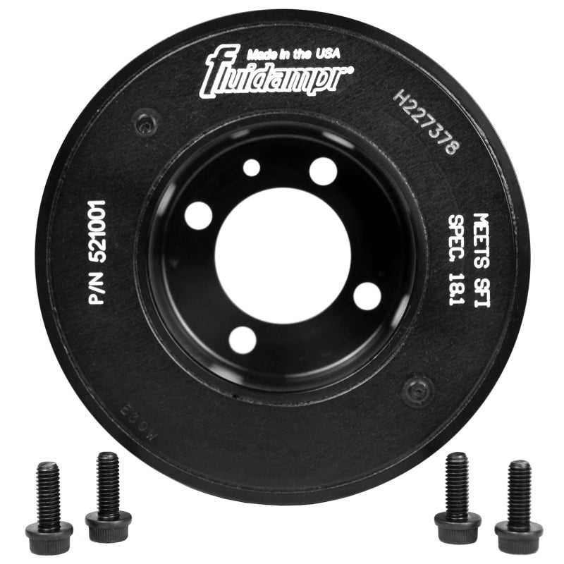 Fluidampr 93-05 Mazda B-Series Steel Internally Balanced Damper - eliteracefab.com