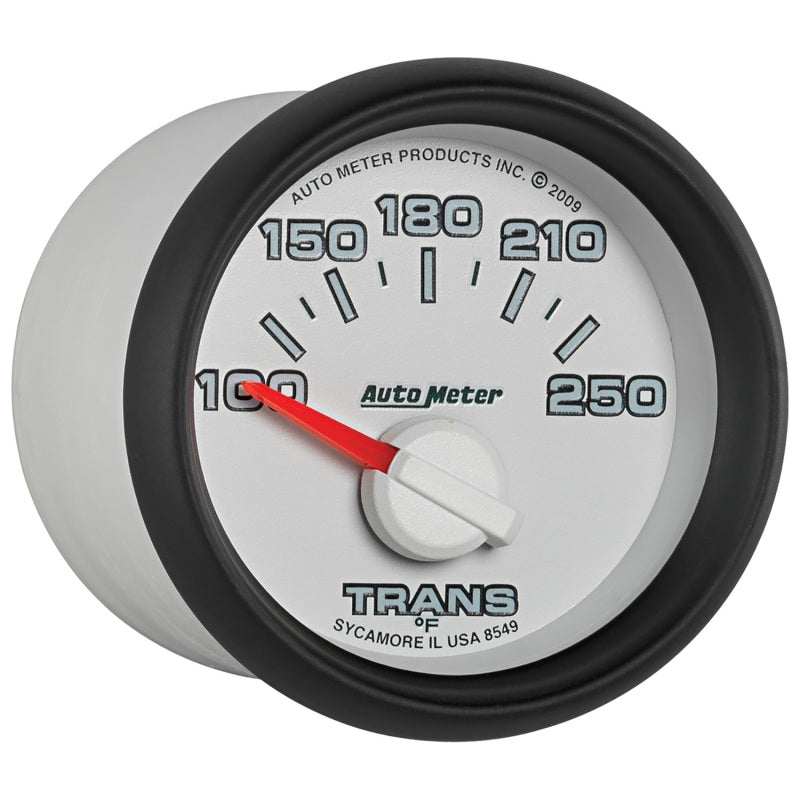 AutoMeter GAUGE; TRANS. TEMP; 2 1/16in.; 100-250deg.F; ELECTRIC; RAM GEN 3 FACTORY MATCH Dodge 2003-2009 - eliteracefab.com