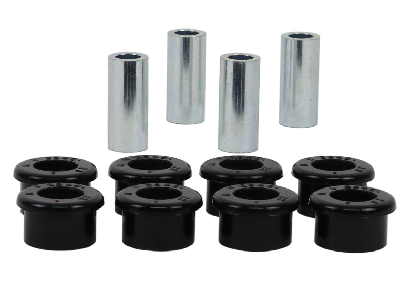 Whiteline Plus 1/90-02 Nissan Skyline Rear Radius Arm - Upper Inner & Outer Bushing Kit - eliteracefab.com