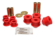 Load image into Gallery viewer, Energy Suspension 92-95 Toyota MR2 Red Front Control Arm Bushing Set (includes Strut Bushings)