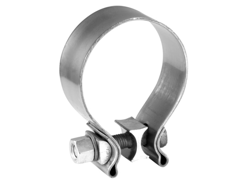 Borla Universal 2.50in Stainless Steel AccuSeal Clamps - eliteracefab.com