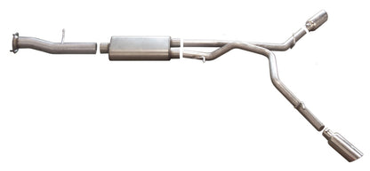 Gibson 2007 Hummer H2 Base 6.0L 2.25in Cat-Back Dual Extreme Exhaust - Stainless Gibson