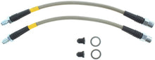 Load image into Gallery viewer, STOPTECH 03-09 MERCEDES E55/E63 / 03-10 E320/E350 COUPE / 03-09 E500/E550 REAR SS BRAKE LINE KIT, 950.35502 - eliteracefab.com