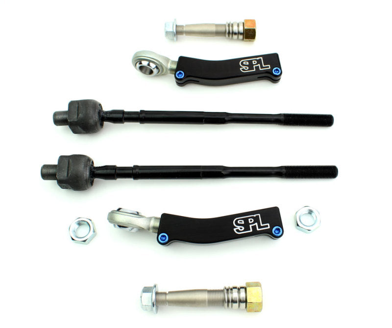 SPL Parts 89-05 Mazda Miata (NA/NB) Tie Rod Ends (Bumpsteer Adjustable/Manual Rack Only) - eliteracefab.com
