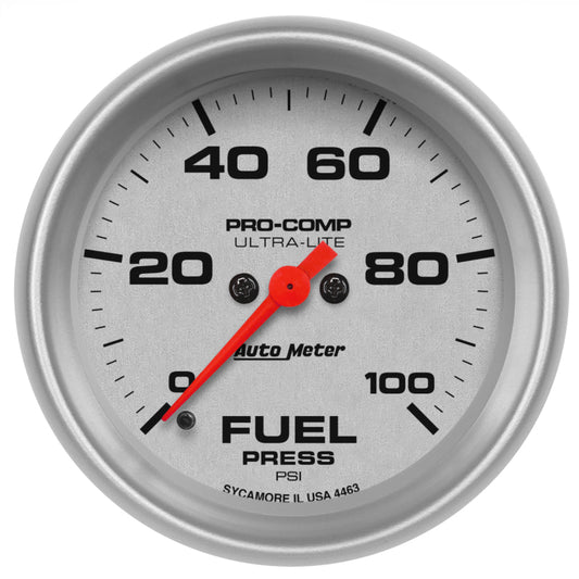 Autometer Ultra-Lite 66.7mm Full Sweep Electronic 60-210 Degree F Water Temperature Gauge 4463