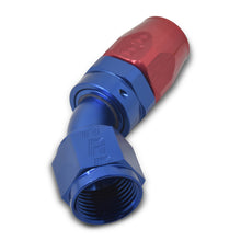 Load image into Gallery viewer, Russell Performance -12 AN Red/Blue 45 Degree Full Flow Hose End