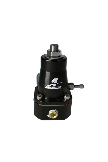 Aeromotive EFI Bypass Fuel Pressure Regulator Black - eliteracefab.com