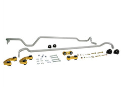 Whiteline 00-04 Subaru Legacy GT Front And Rear Sway Bar Kit - eliteracefab.com
