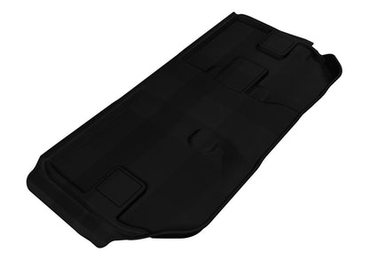 3D MAXpider L1CH04631509 2007-2014 Chevrolet Suburban Kagu 3rd Row Floormats - Black