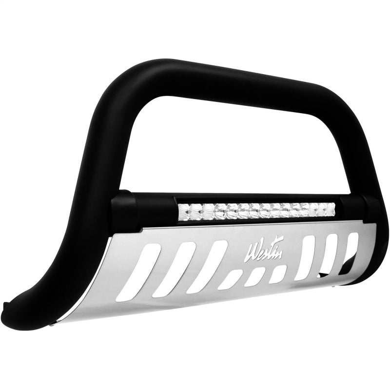 Westin 2009-2018 Dodge/Ram 1500 (Excl. Rebel model) Ultimate LED Bull Bar - Textured Black Westin