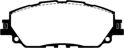 YellowStuff Front Brake Pads - DP42378R EBC