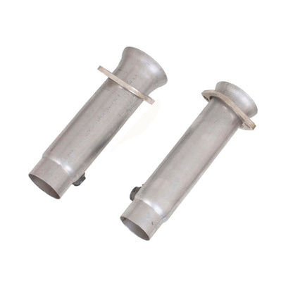 BBK 2-3/4in Universal Flared Exhaust Flow Tubes BBK