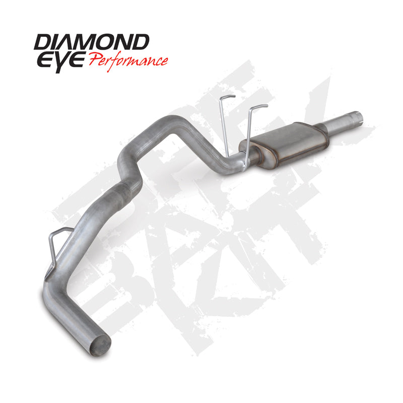 Diamond Eye KIT 3in DPF-BACK SGL AL: DODGE 1500 2014 DIESEL Diamond Eye Performance