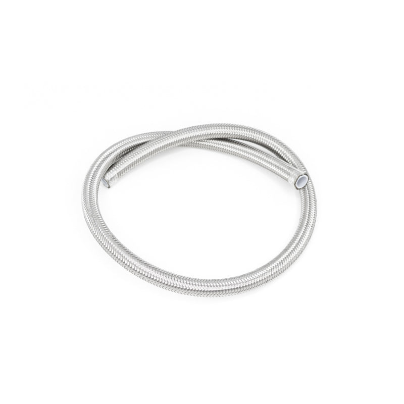 DeatschWerks 6AN SS Double Braided PTFE Hose 3 Feet DeatschWerks