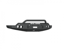 Load image into Gallery viewer, Road Armor 19-21 GMC Sierra 1500 Stealth Front Winch Bumper w/ Pre-Runner Guard - Tex Blk