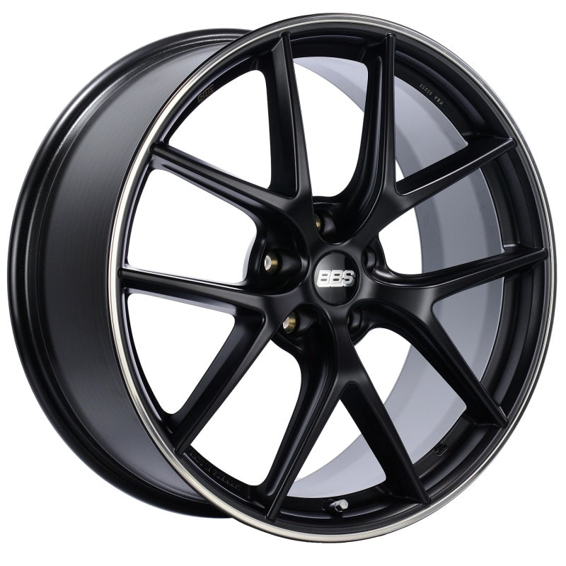 BBS CI-R 20x11.5 5x120 ET52 Satin Black Rim Protector Wheel -82mm PFS/Clip Required - eliteracefab.com