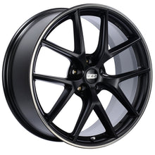 Load image into Gallery viewer, BBS CI-R 20x11.5 5x120 ET52 Satin Black Rim Protector Wheel -82mm PFS/Clip Required - eliteracefab.com