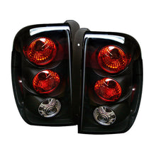 Load image into Gallery viewer, Spyder Chevy TrailBlazer 02-09 Euro Style Tail Lights Black ALT-YD-CTB02-BK - eliteracefab.com