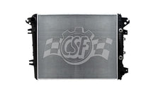 Load image into Gallery viewer, CSF 17-19 Chevrolet Silverado 2500HD 6.6L OEM Plastic Radiator