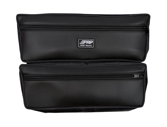 PRP  Polaris RZR Double Bag - Carbon Fiber Black E33-210
