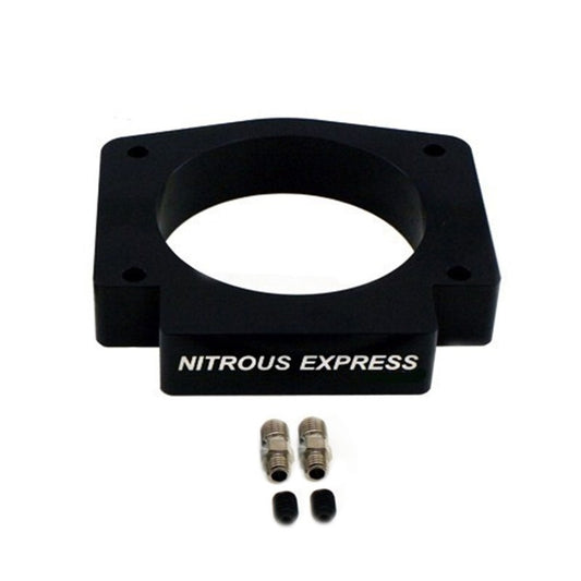 Nitrous Express 90Mm 4 Bolt Ls Nitrous Plate Only - NP934