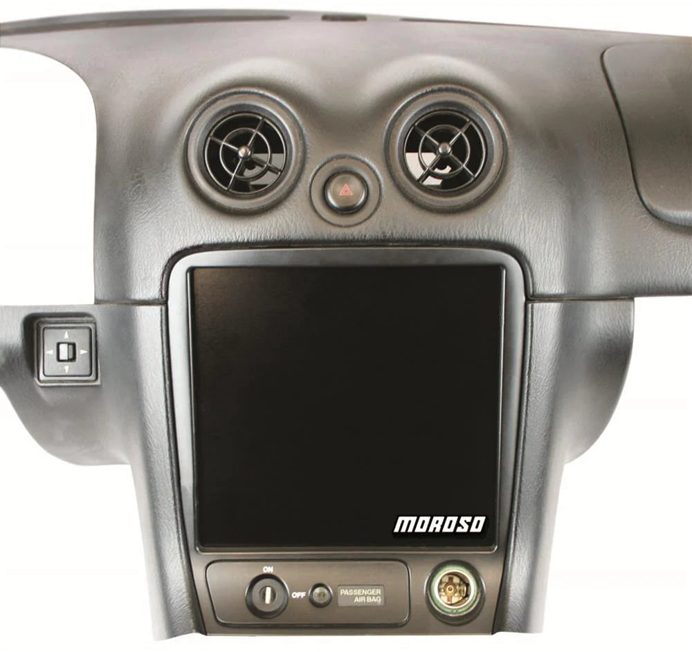 Moroso 99-04 Mazda Miata NB Radio/HVAC Pocket Block Off Plate - eliteracefab.com