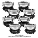 Manley 2018+ Ford Coyote 5.0L 6.75cc Dish 3.700in Bore 12:1 CR 22mm Pin Platinum Ext Duty Pistons