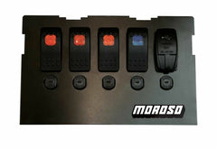 Moroso 99-04 Mazda Miata NB Radio Pocket Block Off Plate - eliteracefab.com