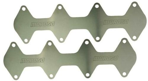 Moroso Ford 5.0 Coyote Exhaust Block Off Storage Plate - Pair - eliteracefab.com